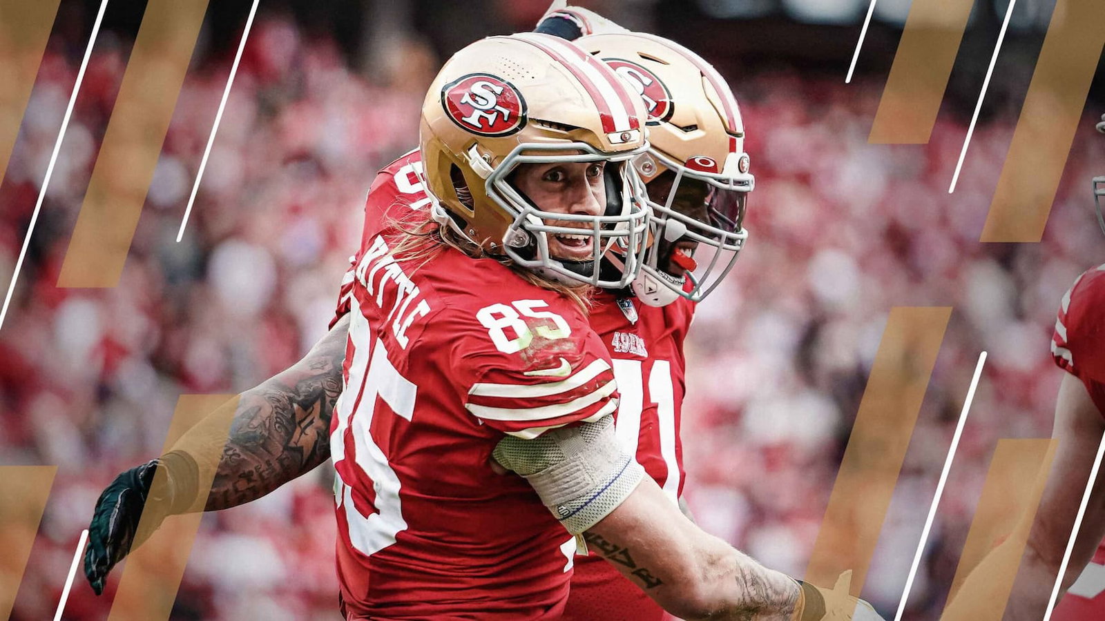 George Kittle & Trent Williams