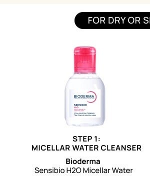Bioderma Sensibio H2O Micellar Water (3.4 oz.)