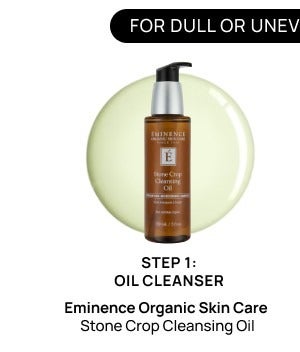Eminence Organic Skin Care Stone Crop Cleansing Oil