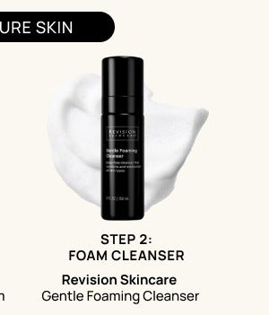 Revision Skincare Gentle Foaming Cleanser 5 floz / 150 ml.