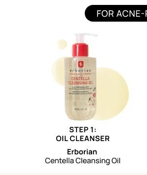 Erborian Centella Cleansing Oil - 180ml