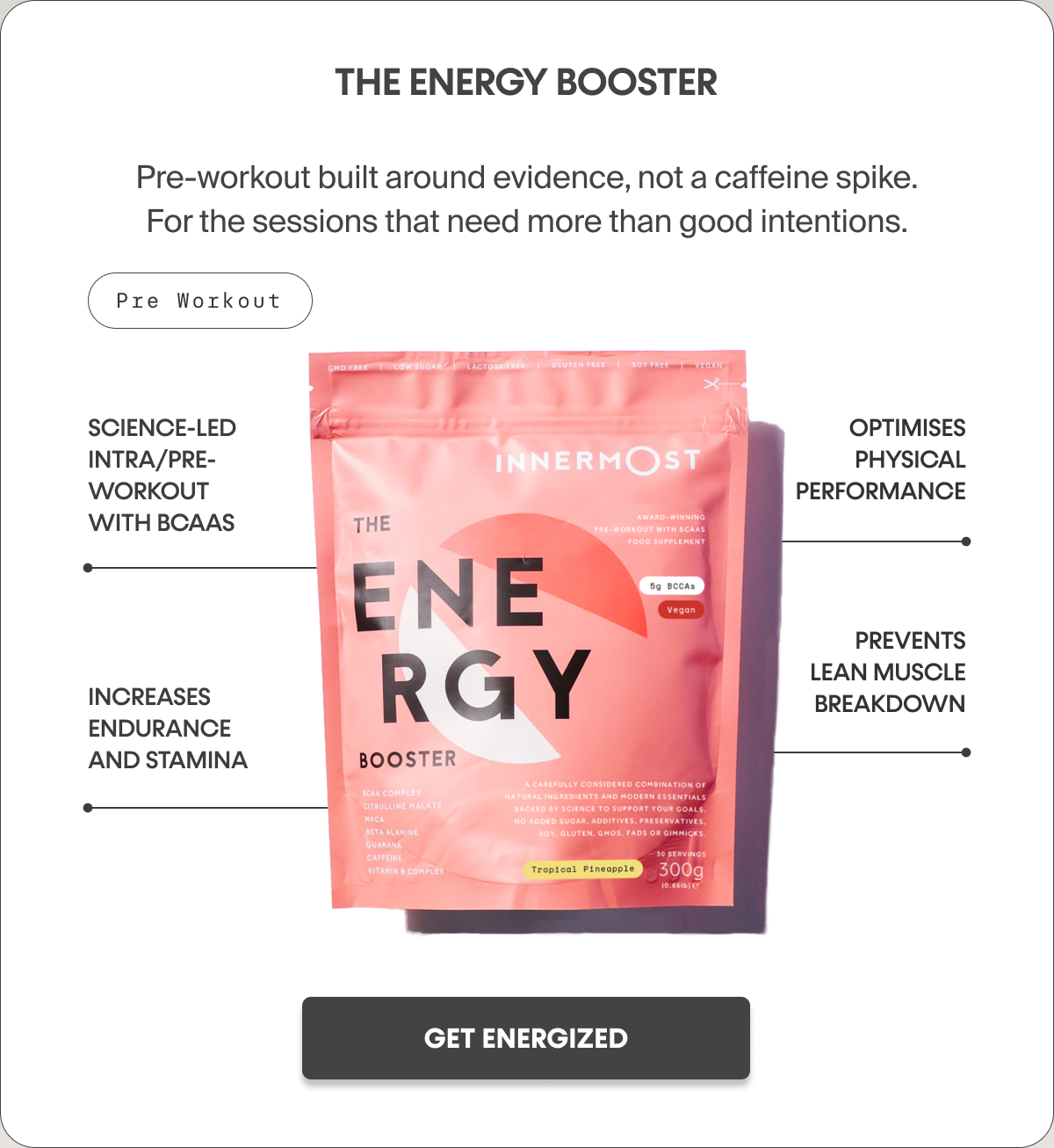 The Energy Booster
