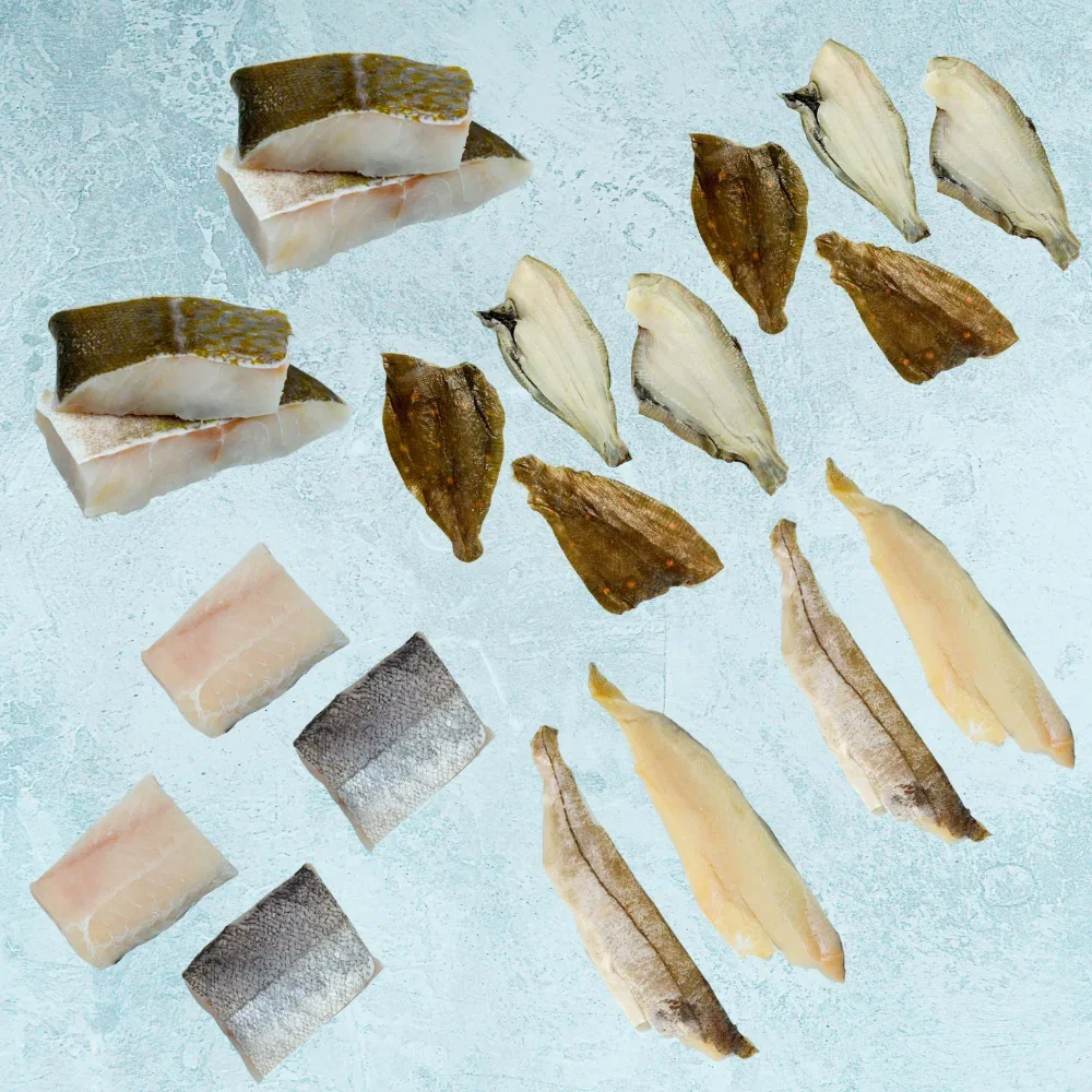 Image of Best Selling White Fish Bundle - Medium (16 Servings)