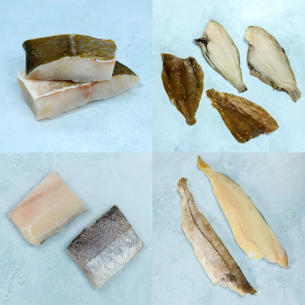 Image of Best Selling White Fish Bundle - Small (8 Servings)