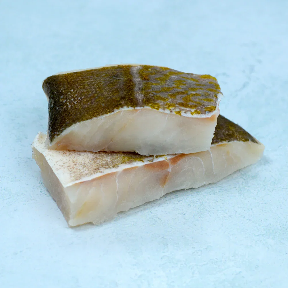 Image of Wild Atlantic Cod Fillet Steaks