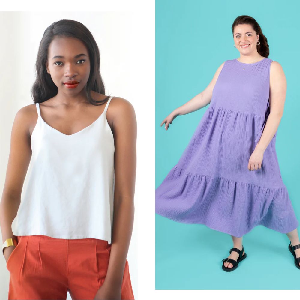 Sleeveless Patterns