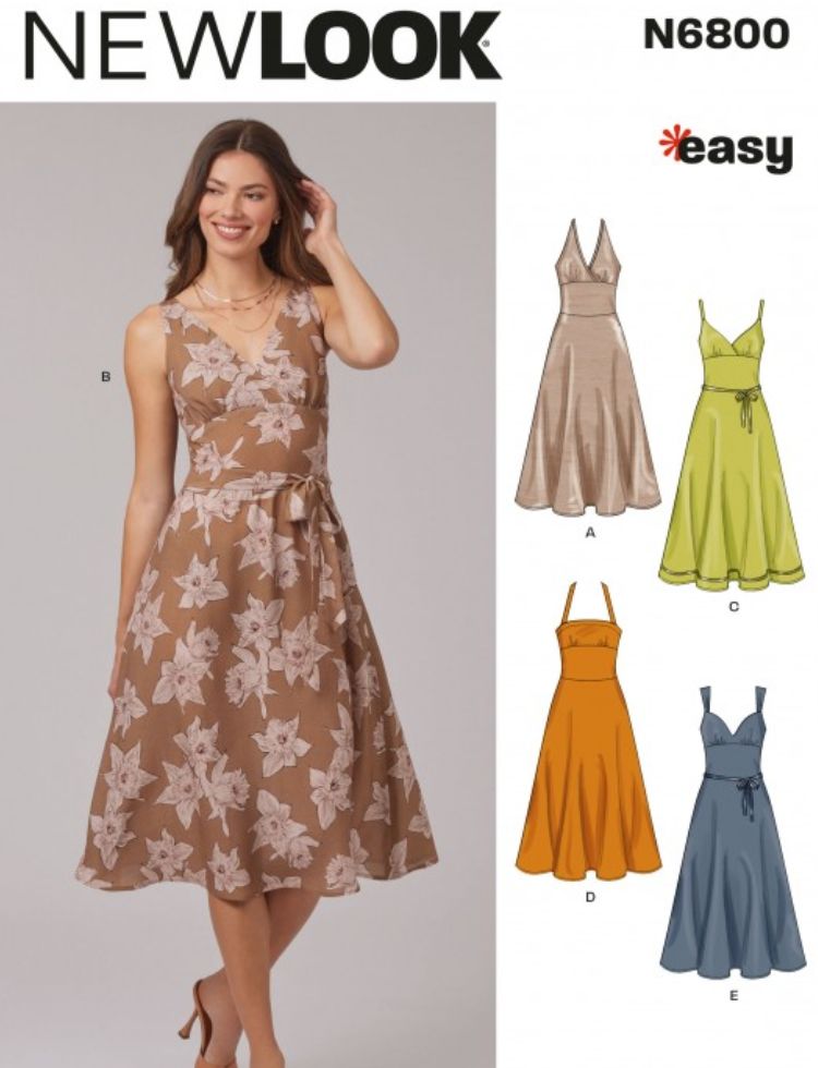 New Look Sewing Pattern 6800