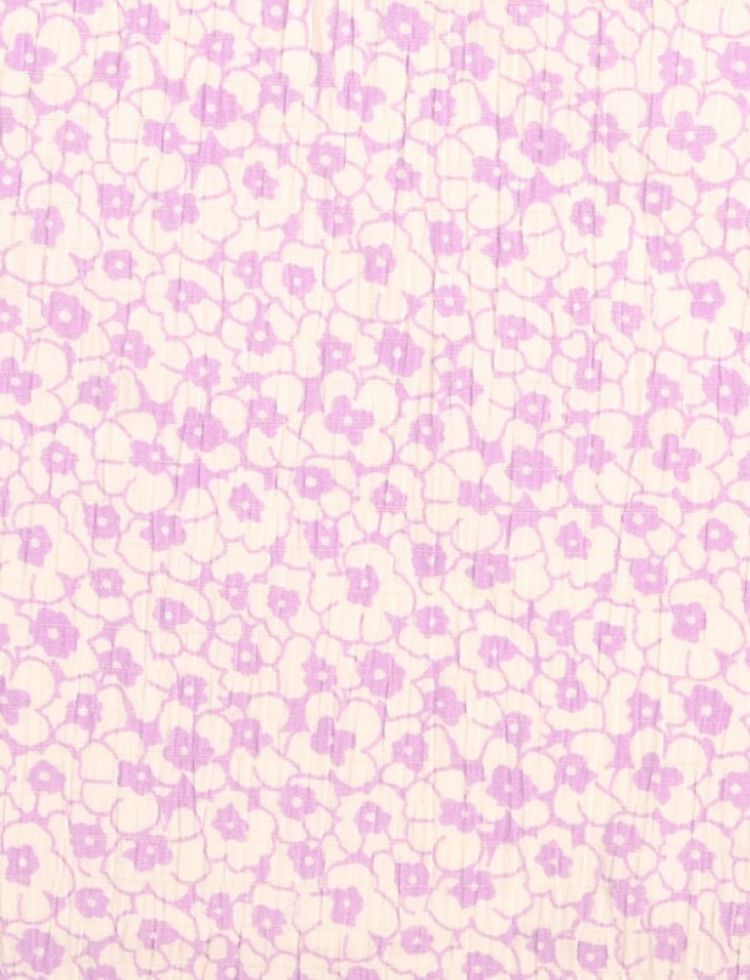 Modelo Viscose Seersucker Fabric Pink