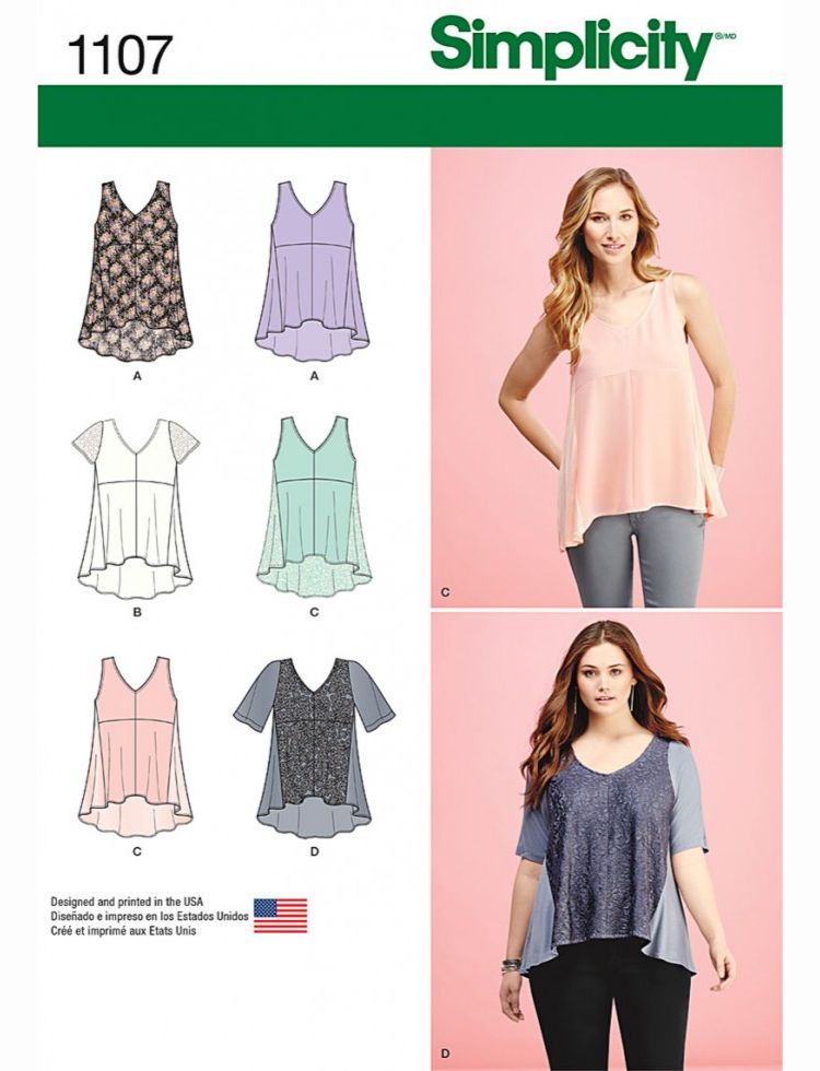 Simplicity Sewing Pattern 1107