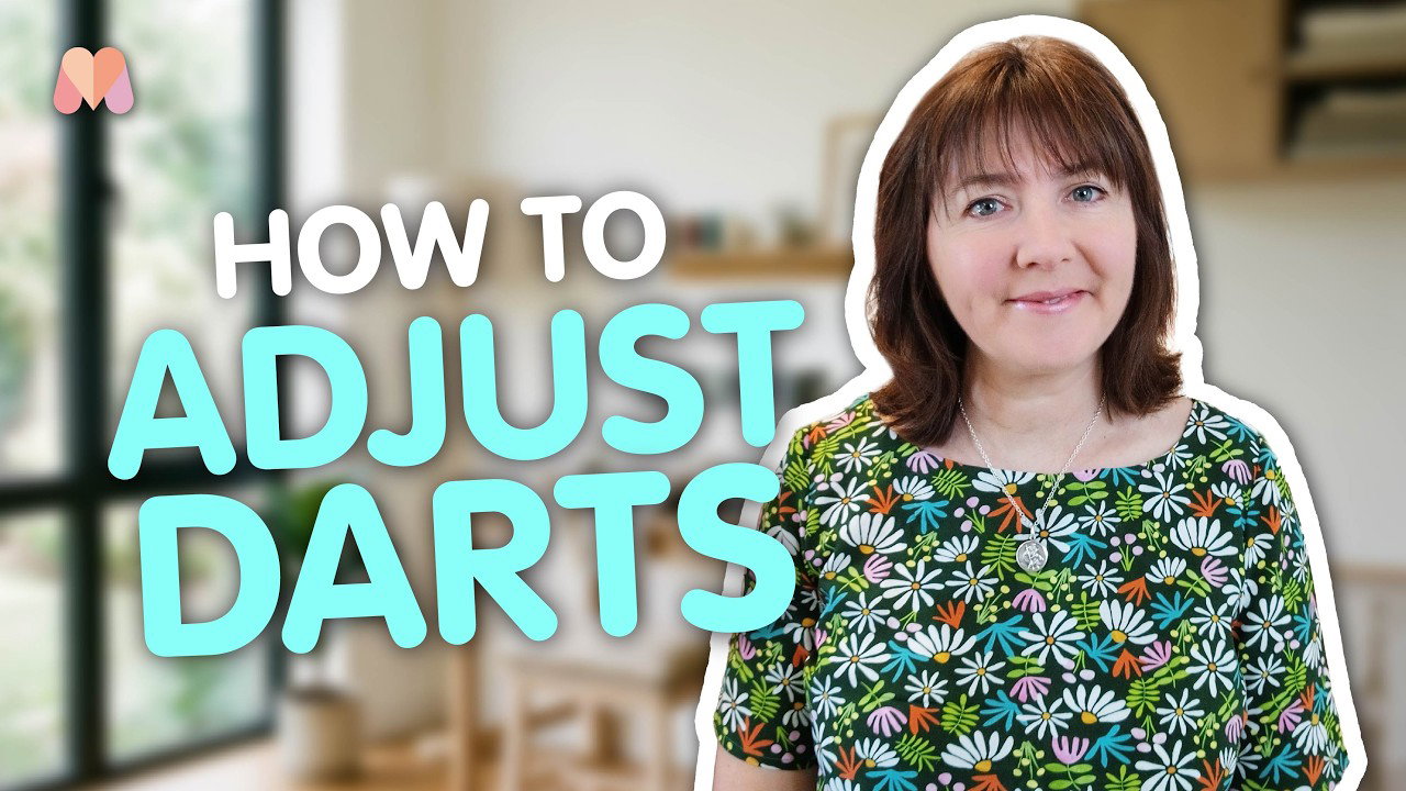 Adjust darts for a fuller bust