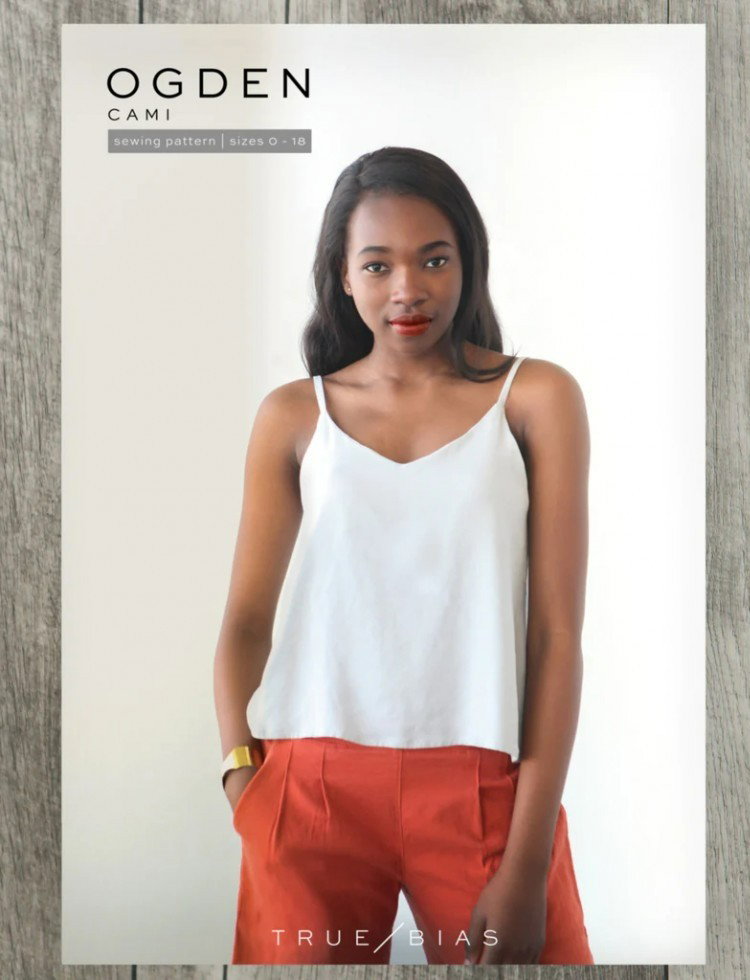 True Bias Sewing Pattern Ogden Cami
