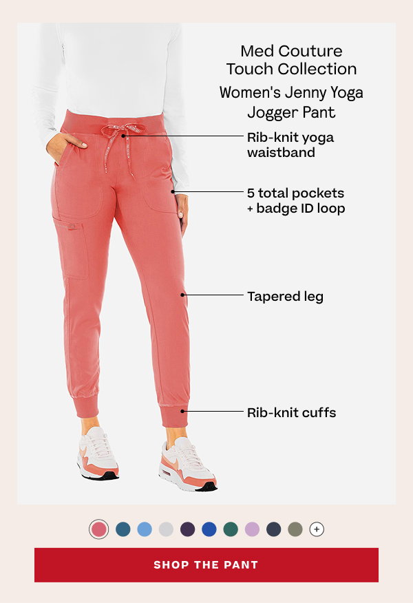 Med Couture Jenny Yoga Jogger Pant