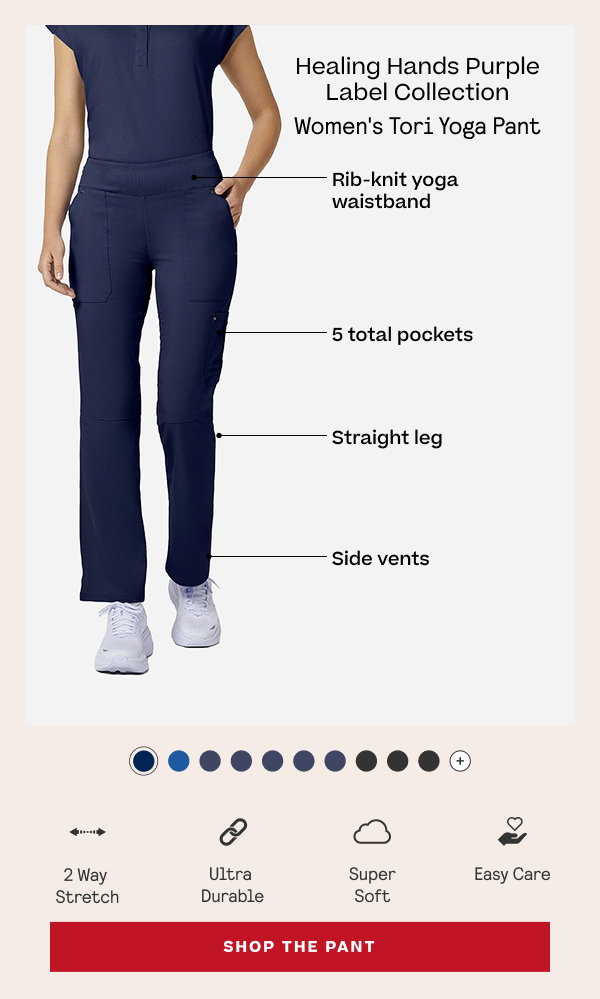 Healing Hands Tori Yoga Pant
