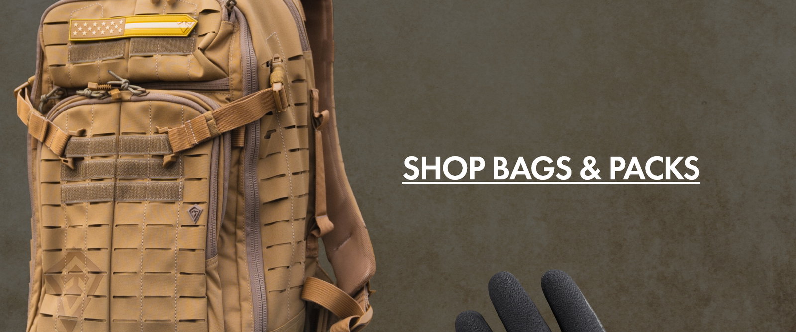 Shop Bags & Packs