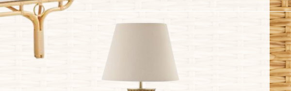Janessa Rattan Floor Lamp