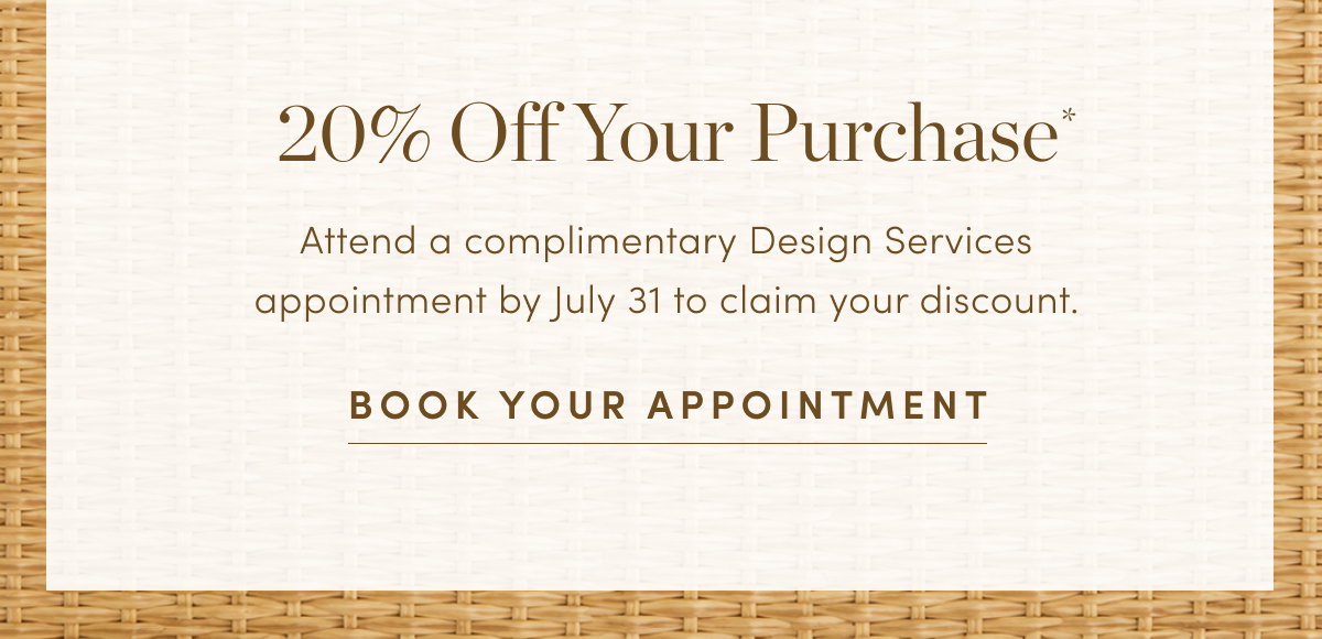 Book Your Free Interior Design Services Appointment
