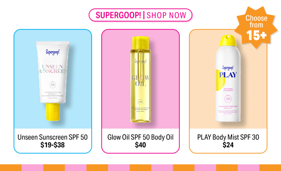 SHOP SUPERGOOP