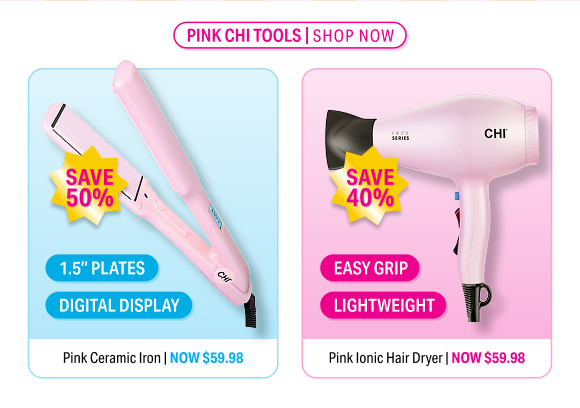 SHOP PINK CHI TOOLS