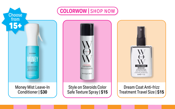SHOP COLOR WOW