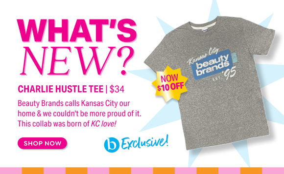 SHOP EXCLUSIVE CHARLIE HUSTLE SHIRT