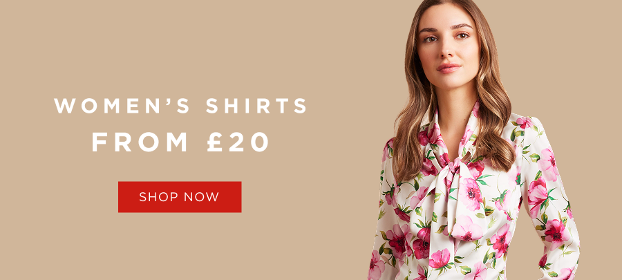 Women's Shirts from £20