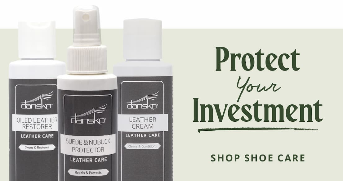 Protect Your Investment | Shop Shoe Care