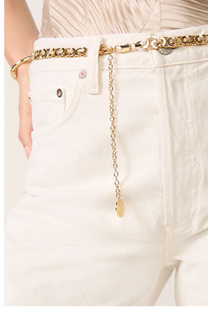 SHOP Gabby Chain Belt