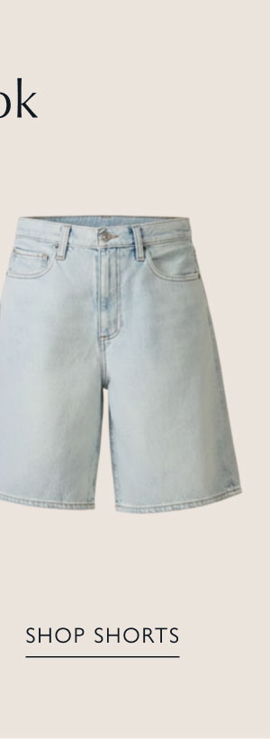 Build Your Look. SHOP SHORTS