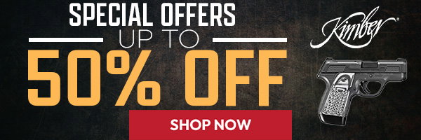 Kimber Special Offers Up to 50% Off