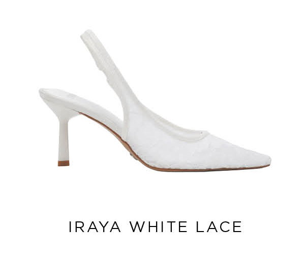 Iraya White Lace