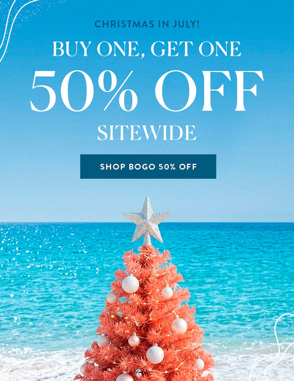 Oka-B Christmas in July BOGO