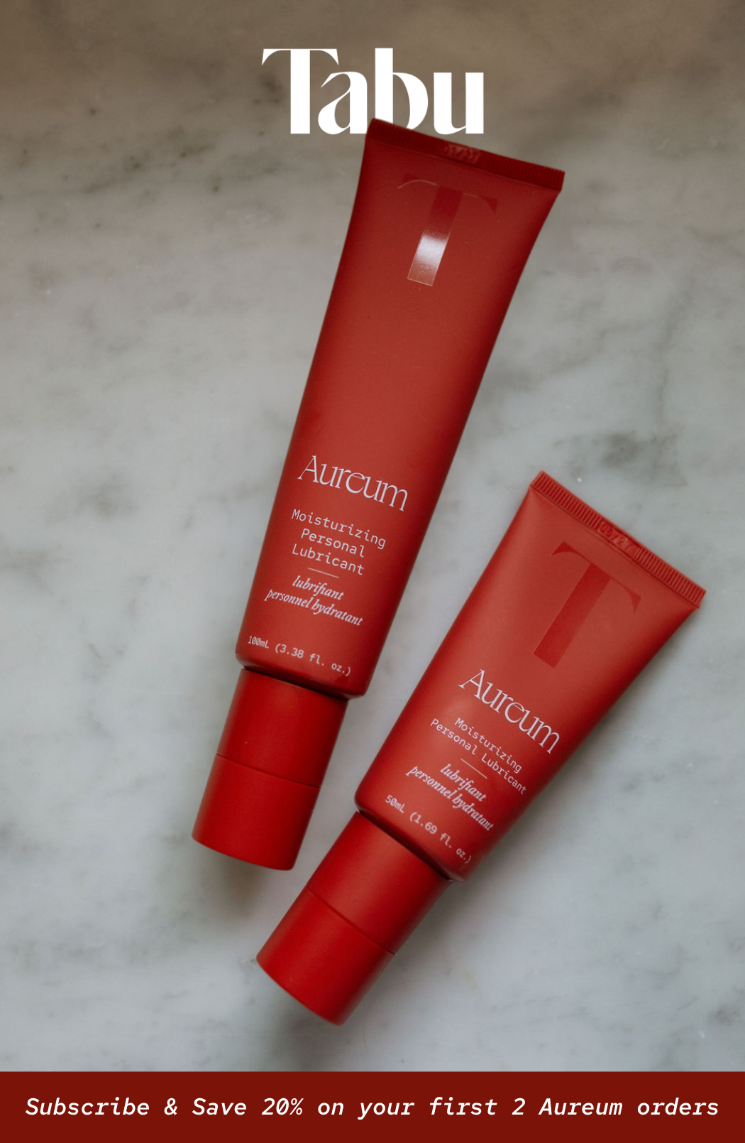 Subscribe & Save 20% on Aureum — your first two orders