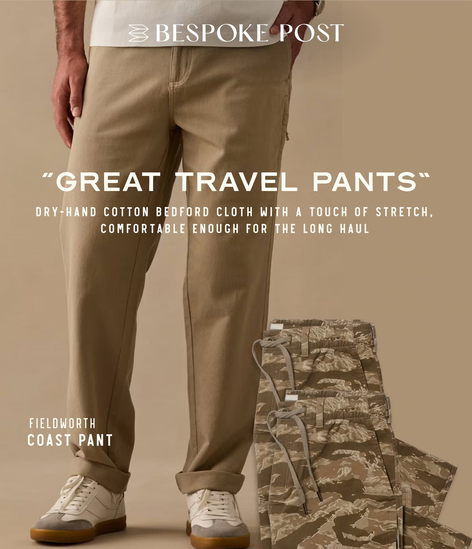 Coast Pant Fieldworth