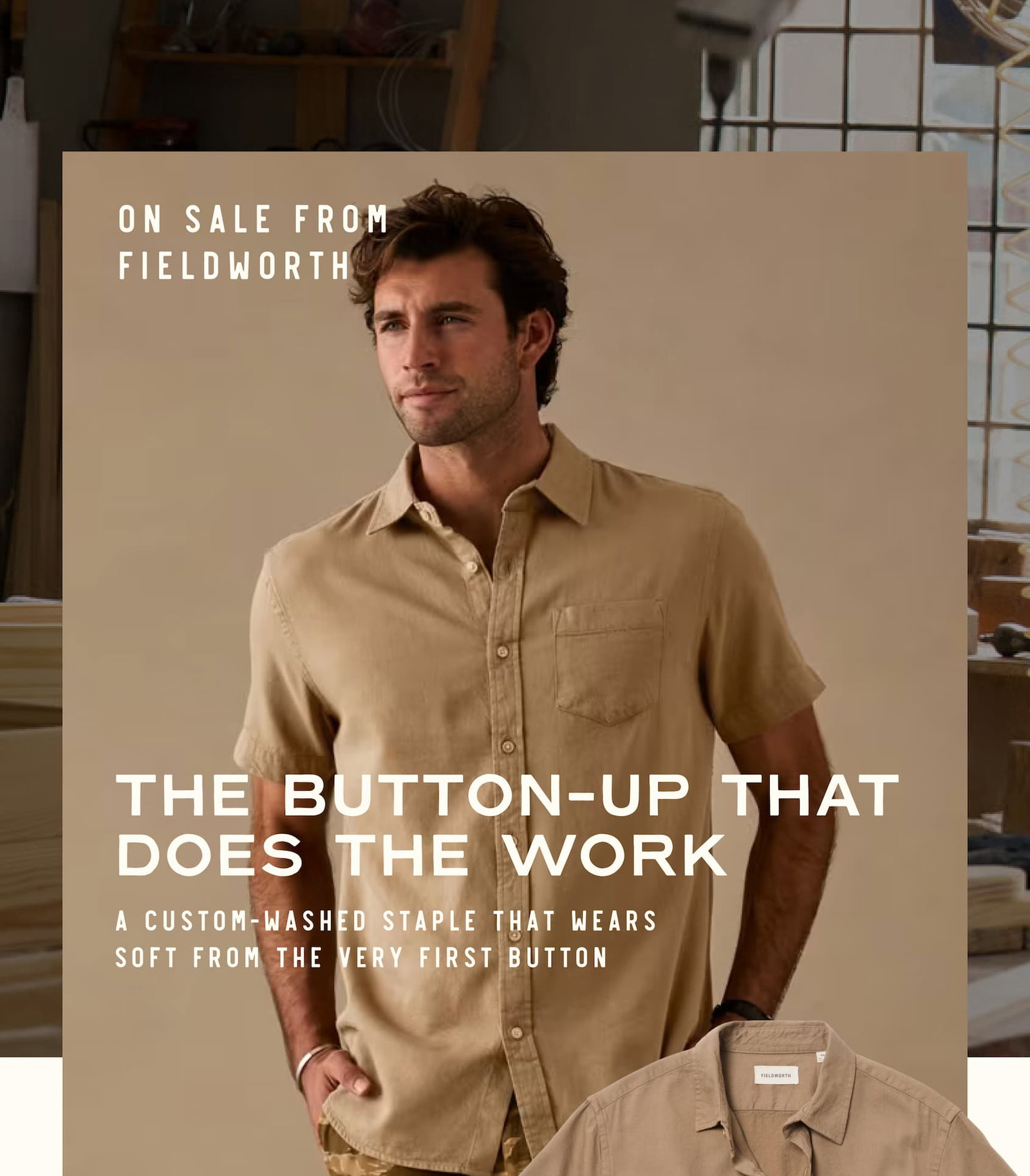 ON SALE FROM FIELDWORTH