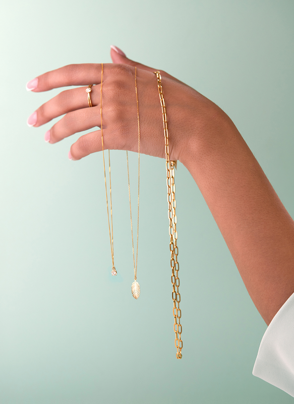 THE NECKLACE EDIT