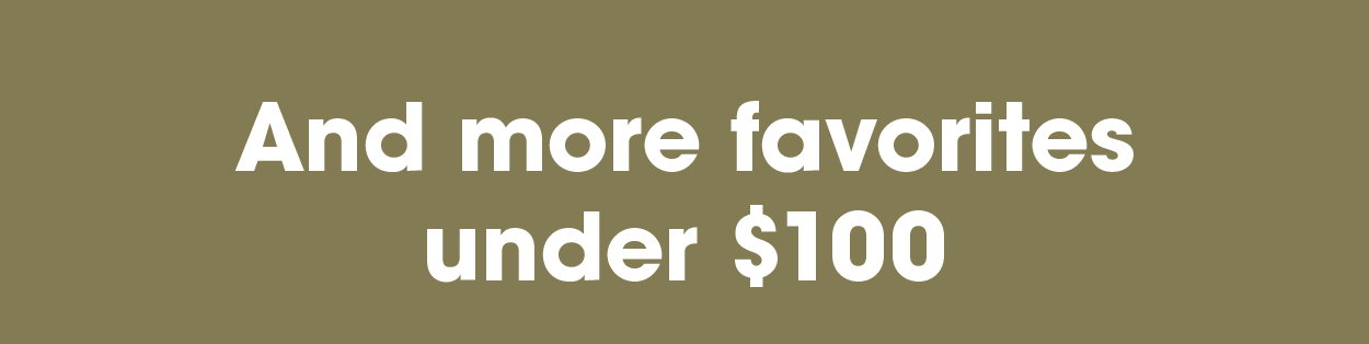 STAUB Favorites under $100