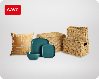 Save up to 1/3 on selected home