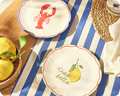 plates and bowls