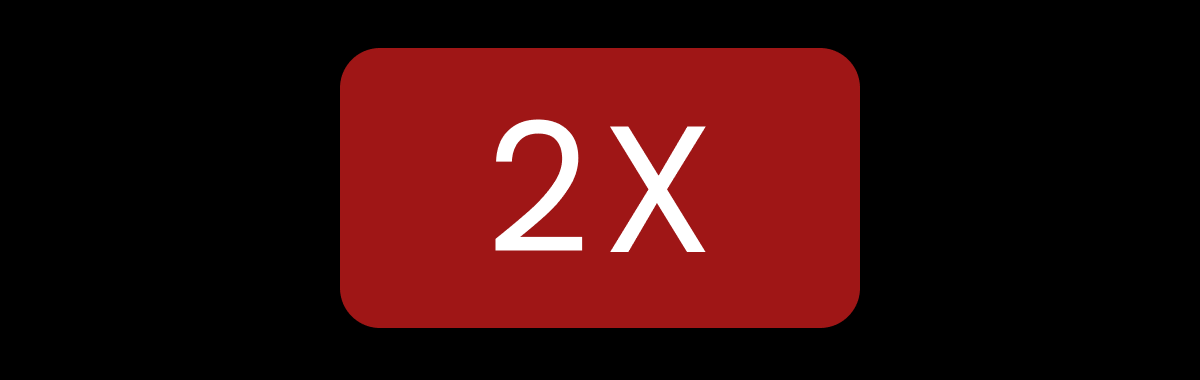 2X