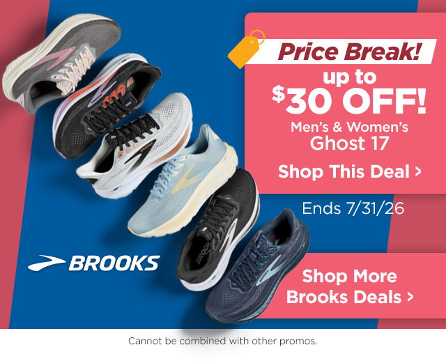 Shop Brooks Deals