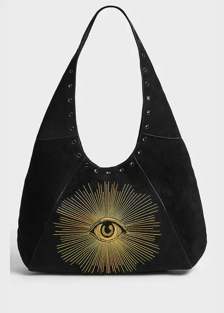 Killstar Chapel Iris Schoudertas Zwart