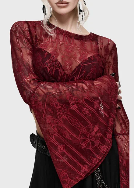Killstar Cathedra Top Rood