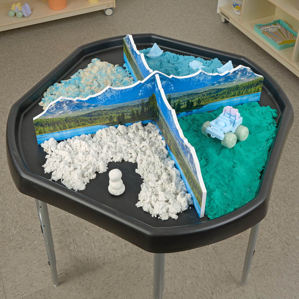 Excellerations® Scenery Station - Mountain