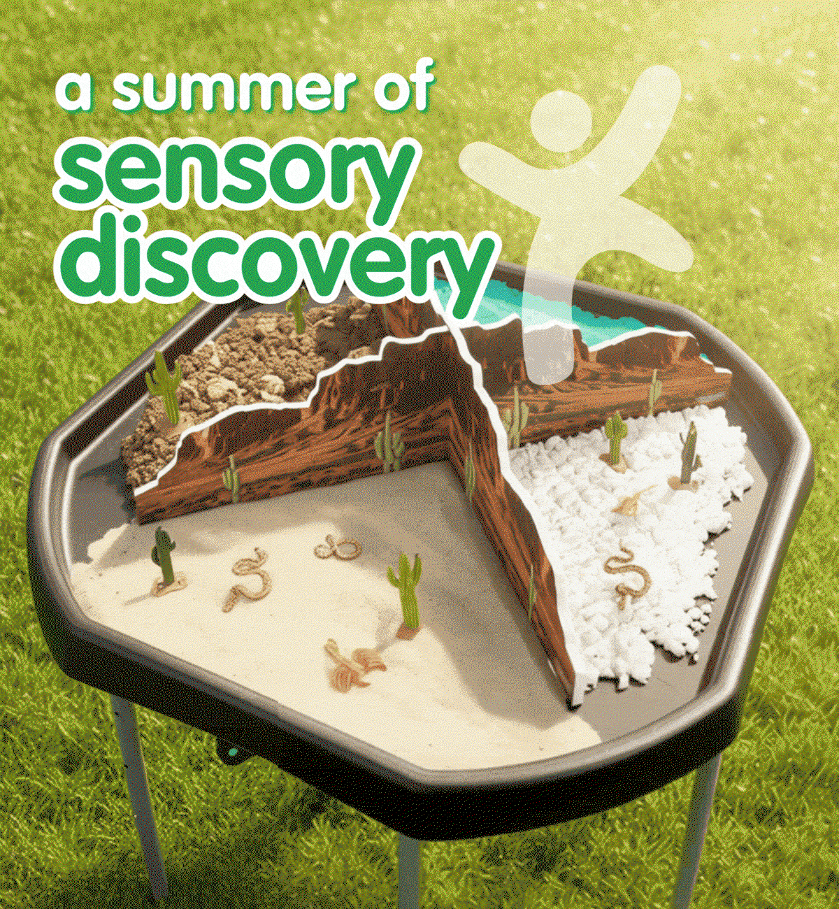 a summer of sensory discovery