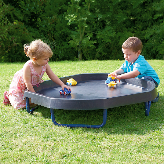 Active World Tuff Tray and Adjustable Stand Set
