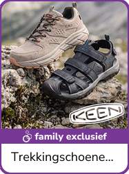 Trekkingschoenen & sandalen