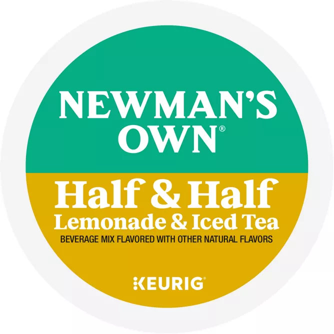 Newman's Own® Half & Half Lemonade and Iced Tea