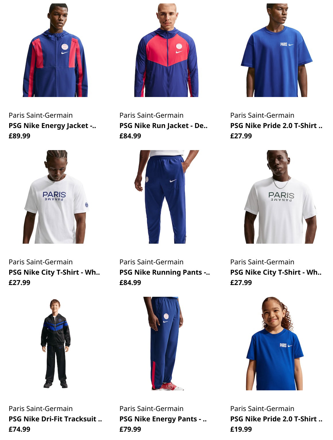 Product Grid