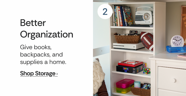 Better Organization