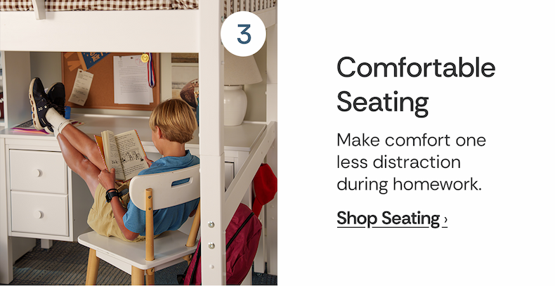 Comfortable Seating